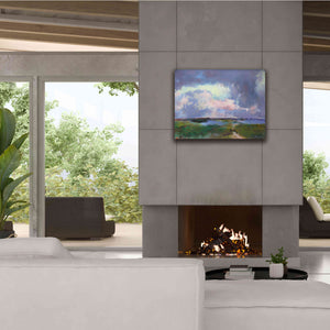 'Converging Storms' by Madeline Dukes, Giclee Canvas Wall Art,34x26