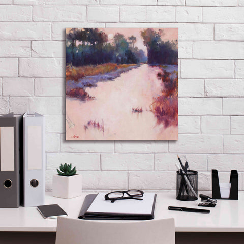Image of 'Coral Dawn' by Madeline Dukes, Giclee Canvas Wall Art,18x18