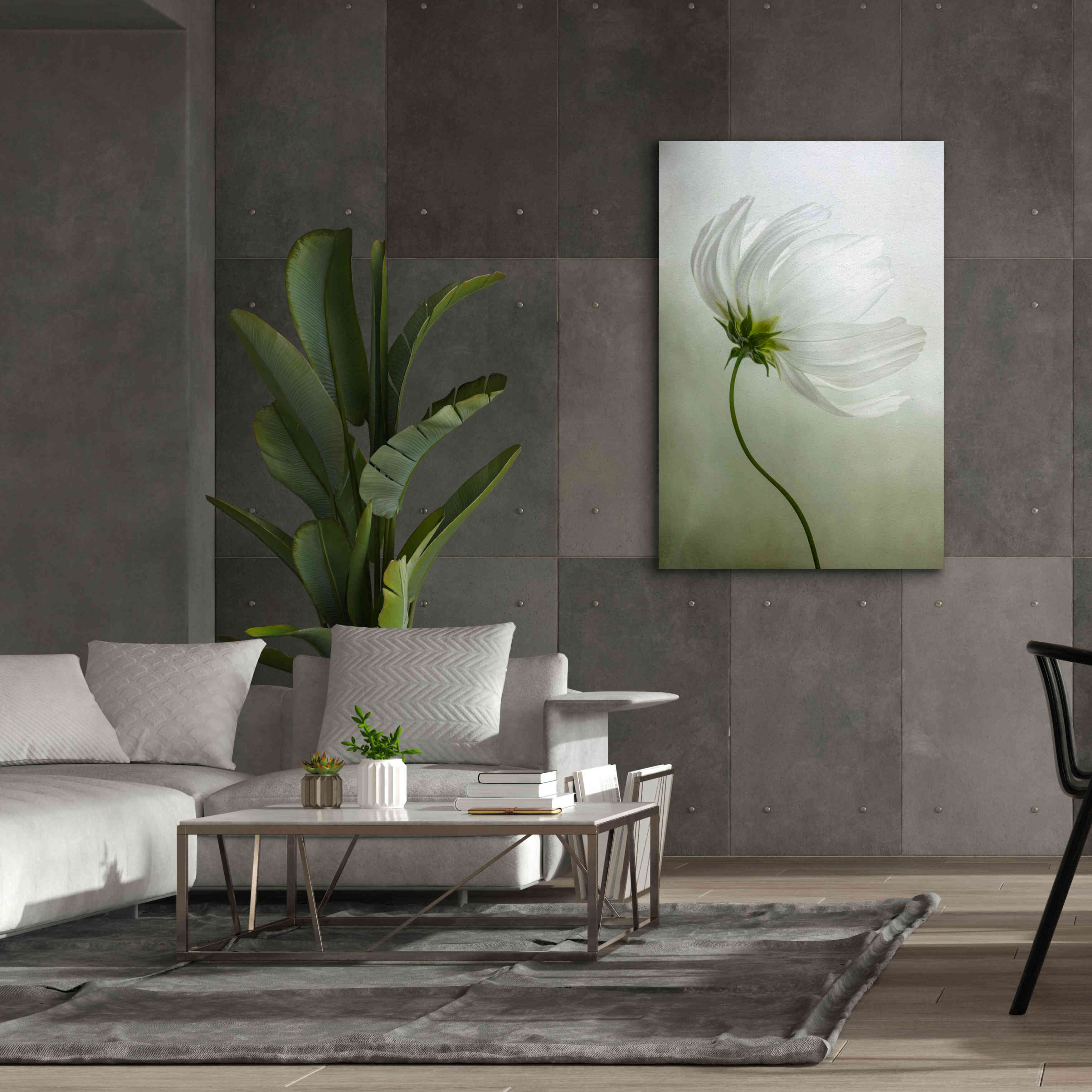 'Cosmos Charisma' by Mandy Disher, Giclee Canvas Wall Art,40x60