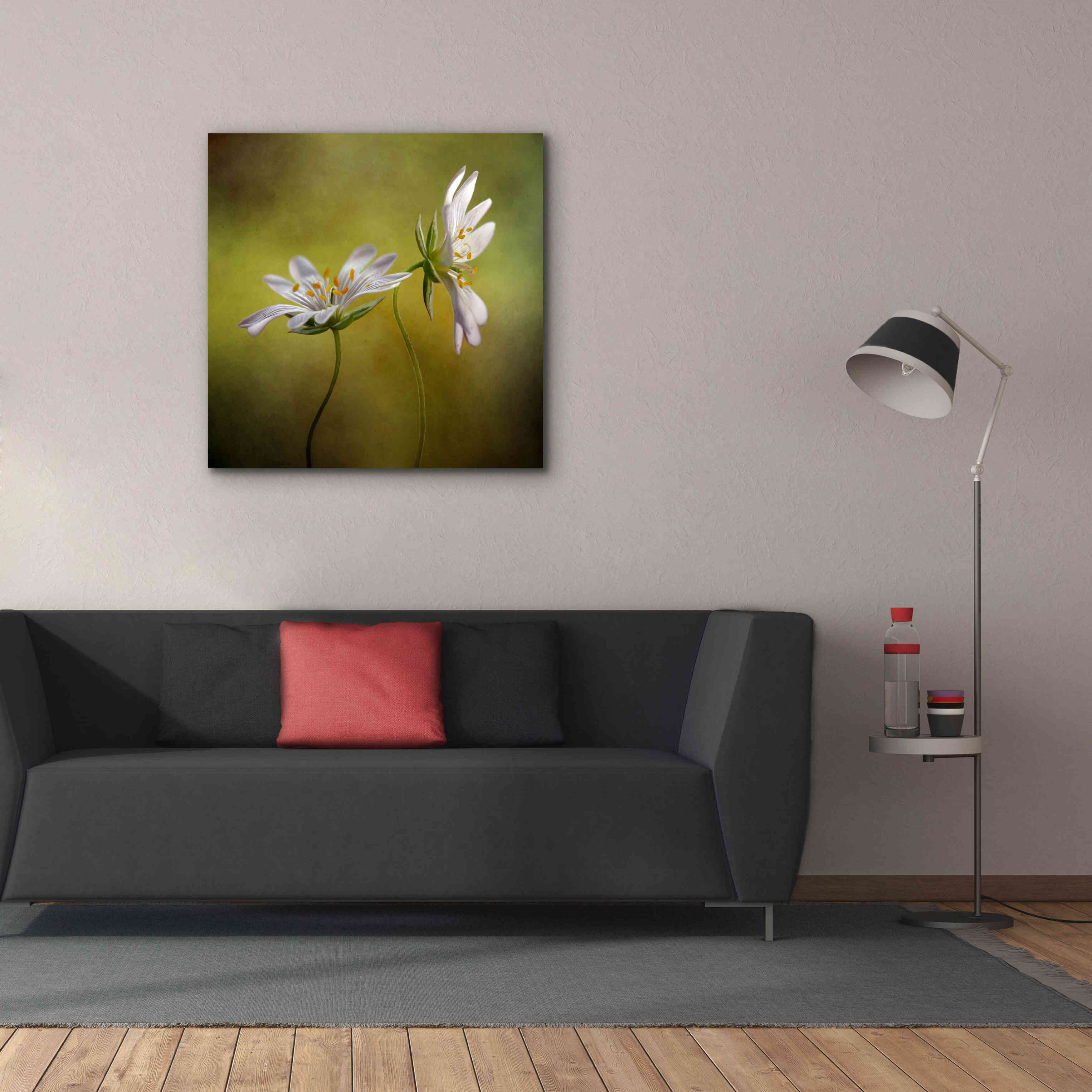 'Echo' by Mandy Disher, Giclee Canvas Wall Art,37x37