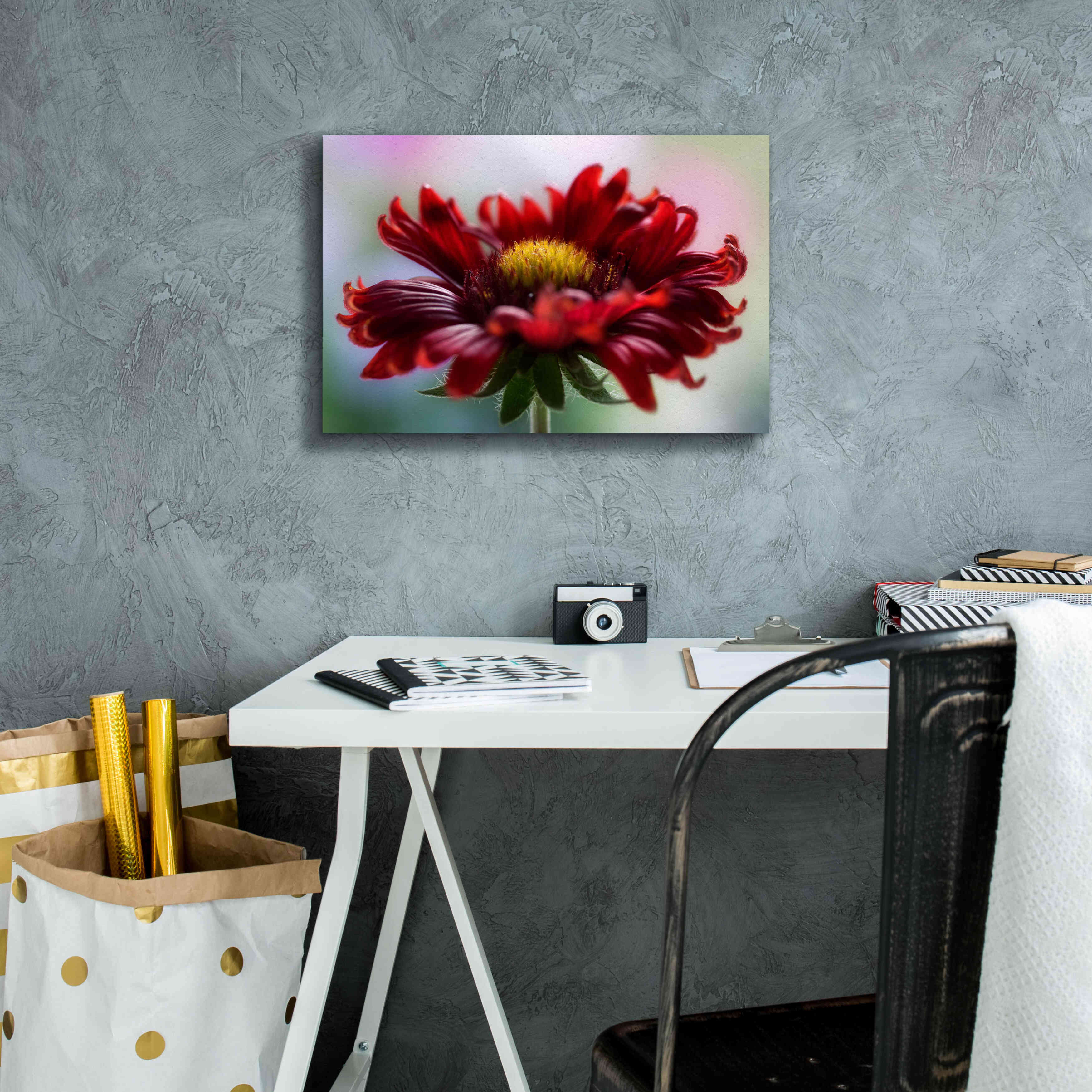 'Flame' by Mandy Disher, Giclee Canvas Wall Art,18x12