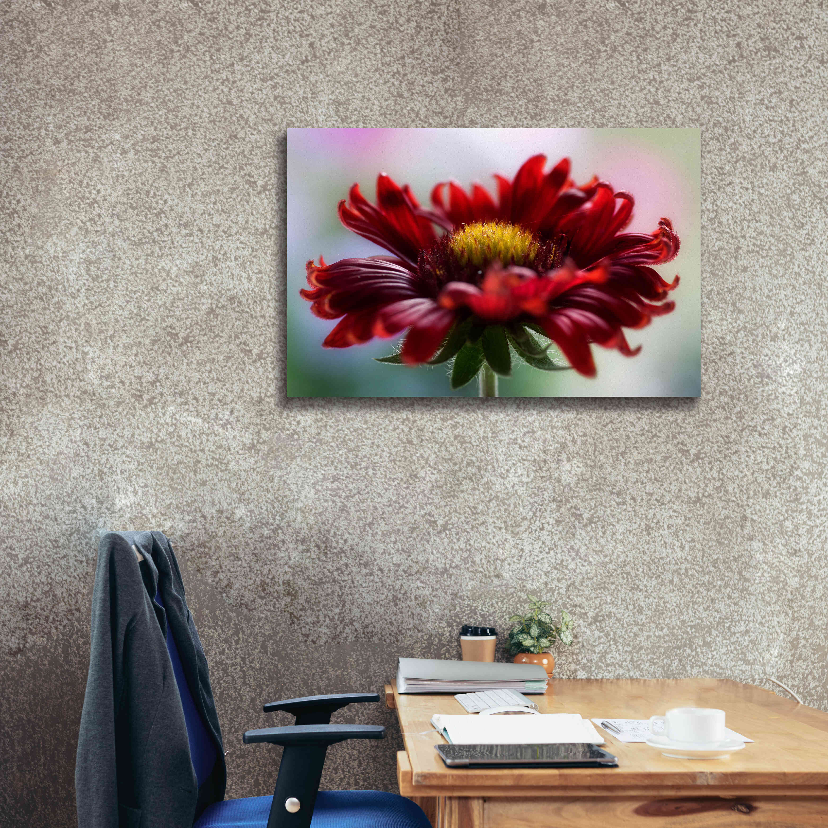 'Flame' by Mandy Disher, Giclee Canvas Wall Art,40x26