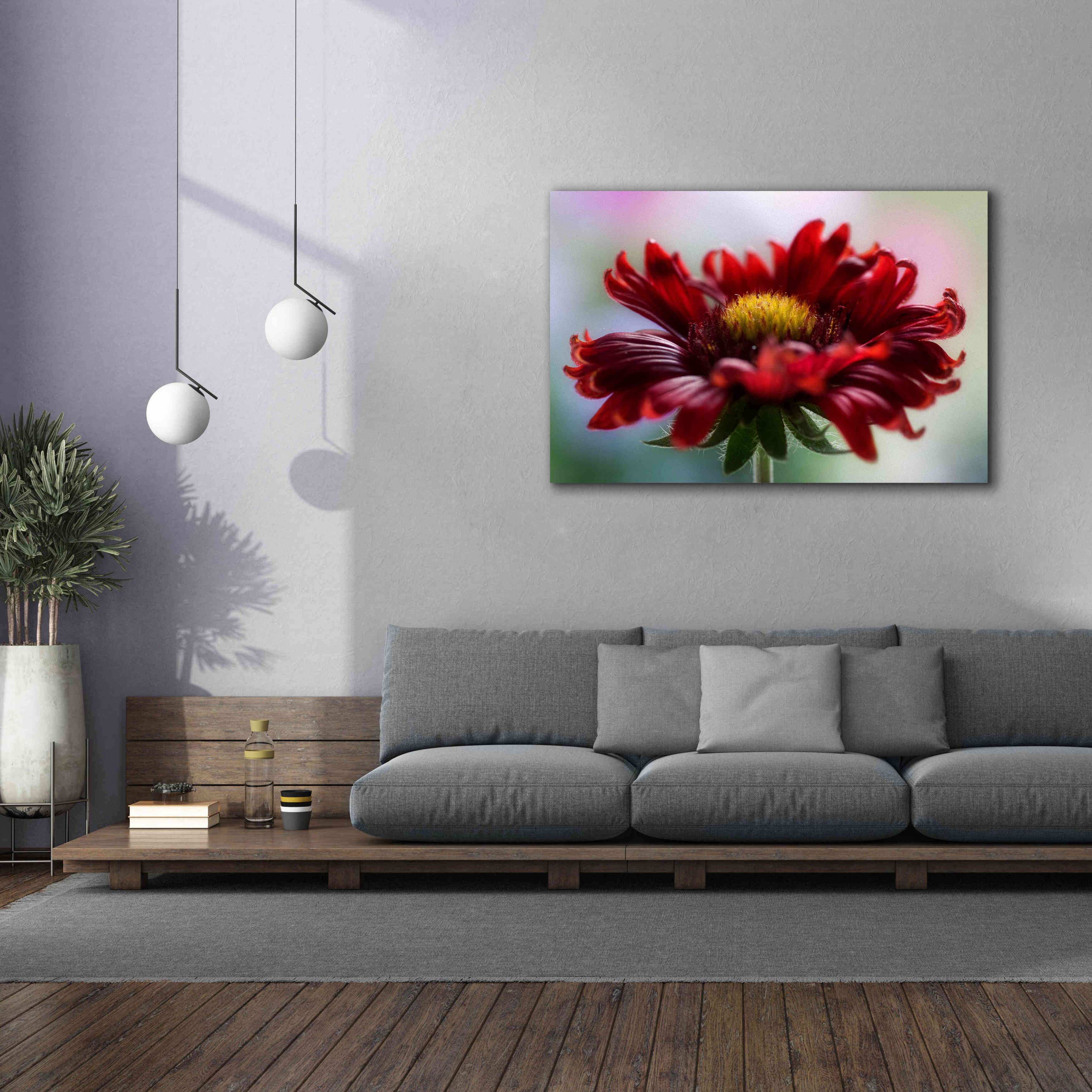 'Flame' by Mandy Disher, Giclee Canvas Wall Art,60x40