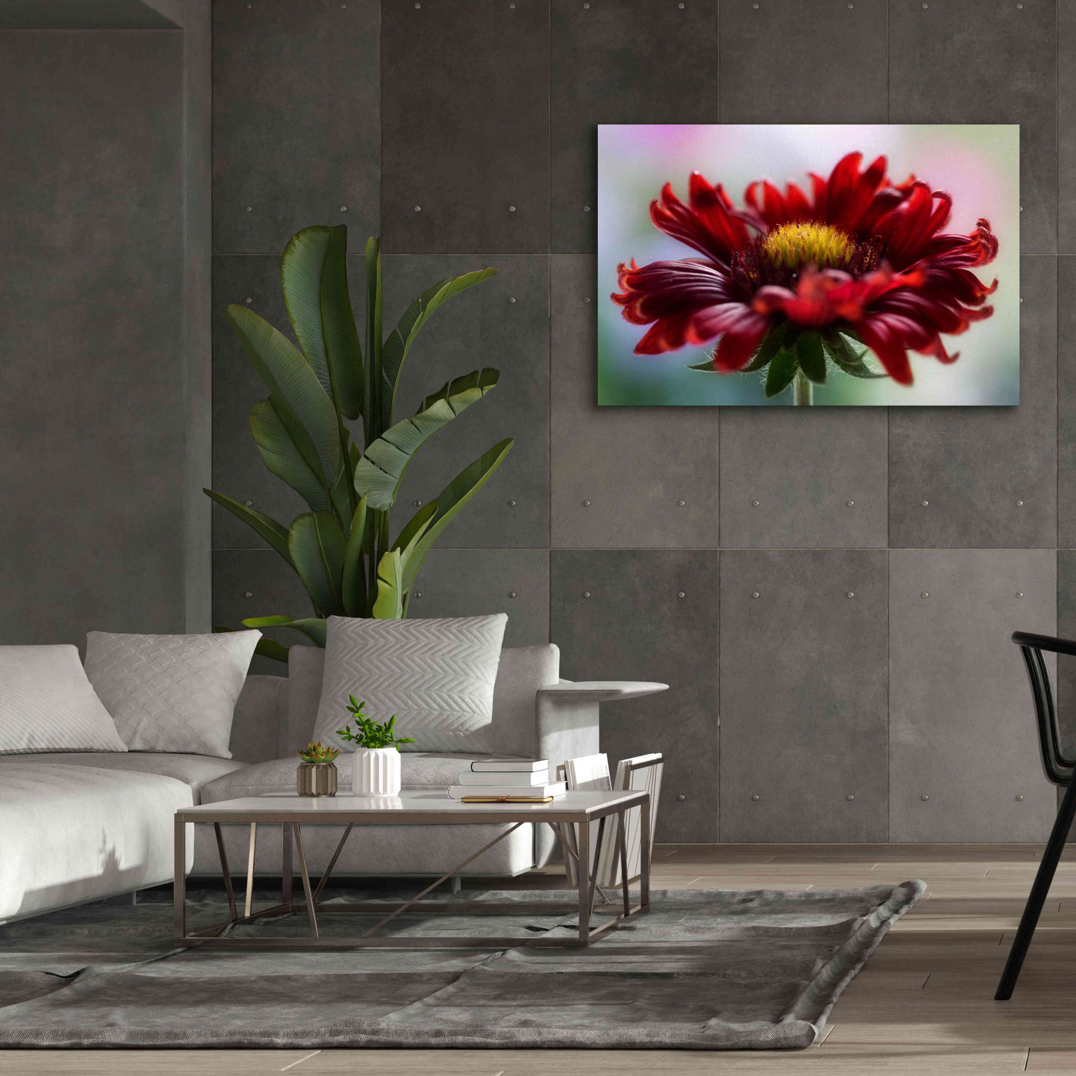 'Flame' by Mandy Disher, Giclee Canvas Wall Art,60x40