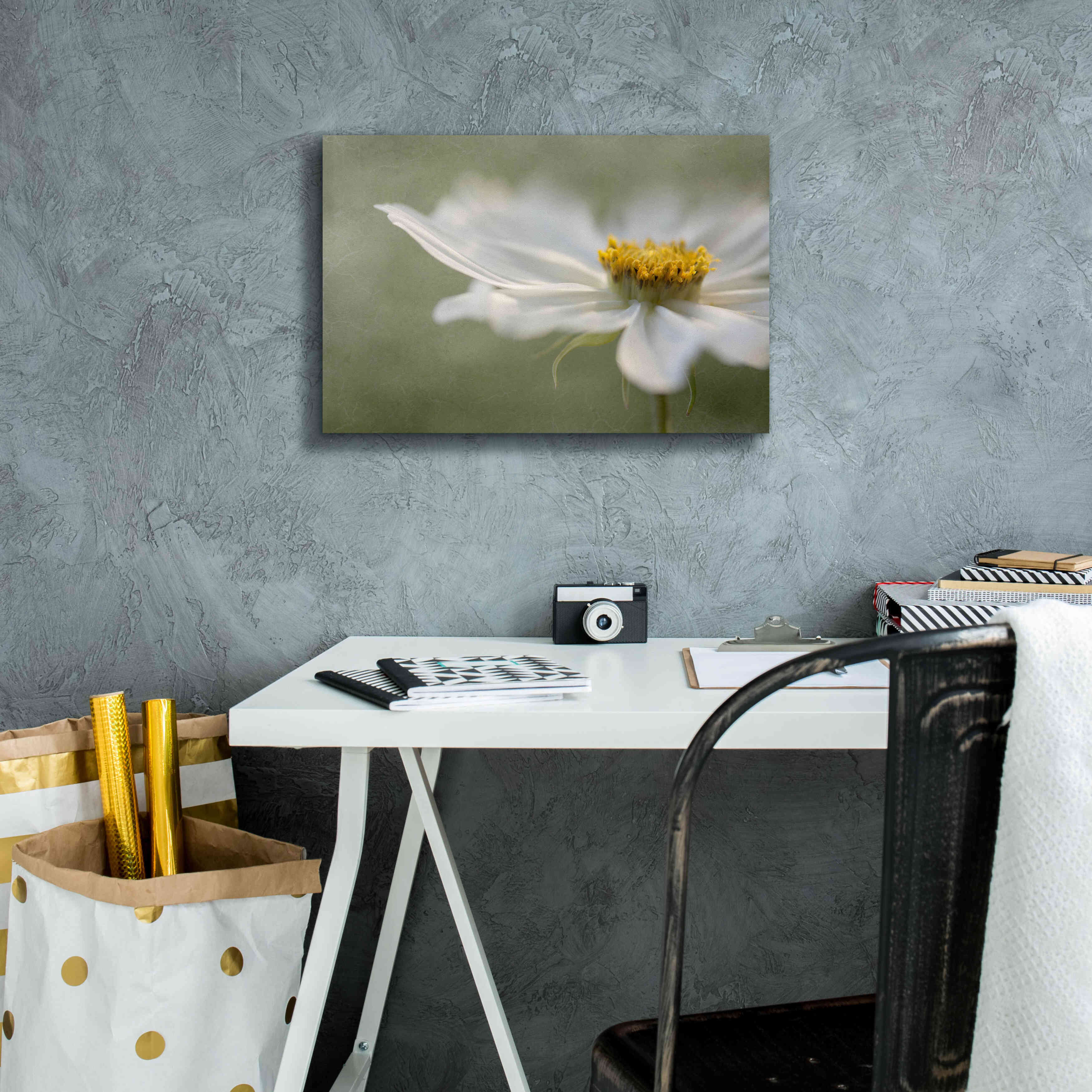 'Whisper' by Mandy Disher, Giclee Canvas Wall Art,18x12