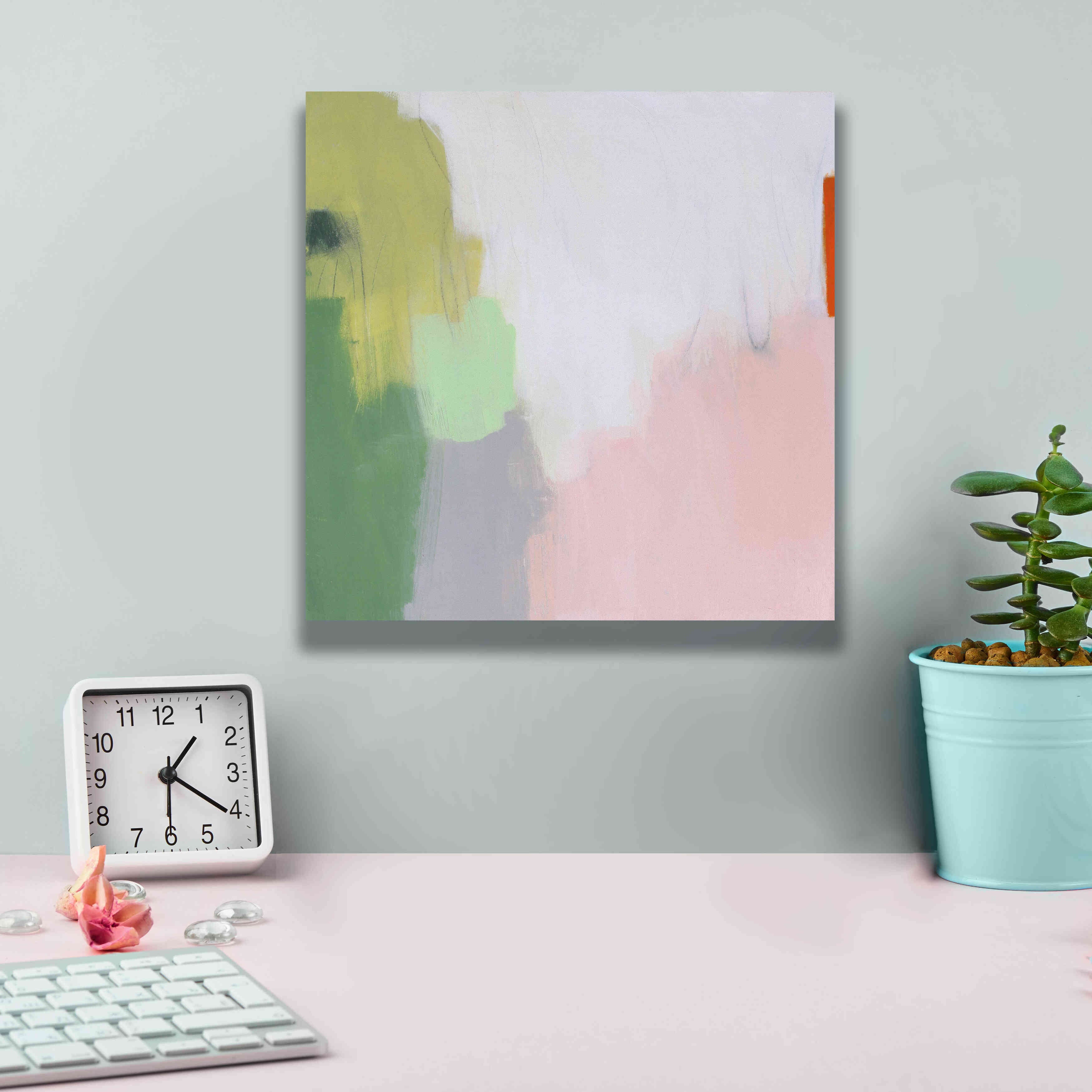 'Lemon Ambrosia' by Melissa Donoho, Giclee Canvas Wall Art,12x12