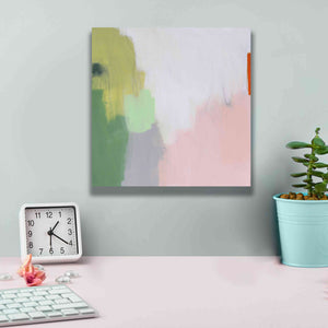 'Lemon Ambrosia' by Melissa Donoho, Giclee Canvas Wall Art,12x12