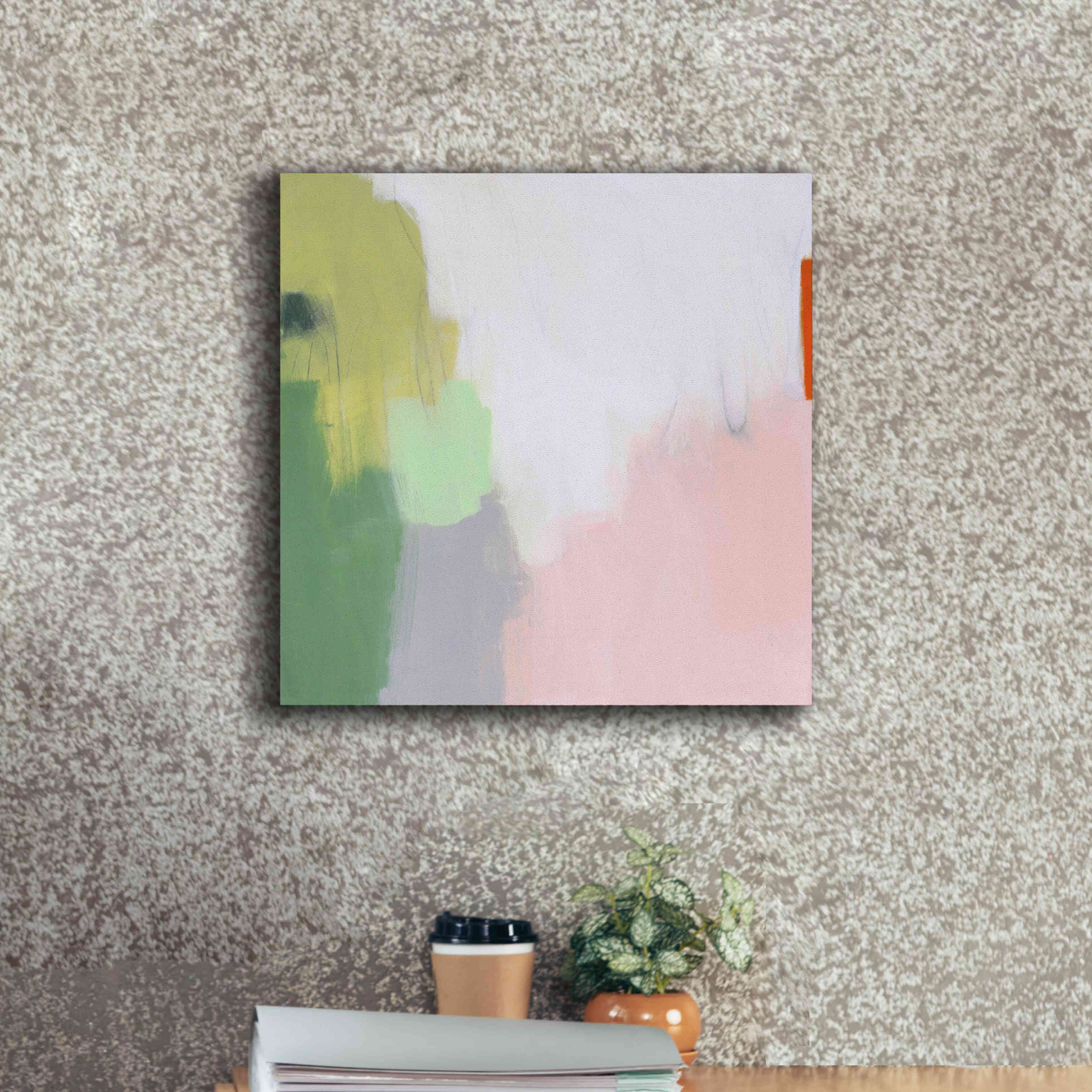 'Lemon Ambrosia' by Melissa Donoho, Giclee Canvas Wall Art,18x18