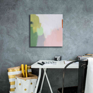 'Lemon Ambrosia' by Melissa Donoho, Giclee Canvas Wall Art,18x18