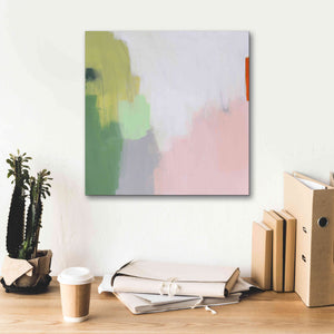 'Lemon Ambrosia' by Melissa Donoho, Giclee Canvas Wall Art,18x18