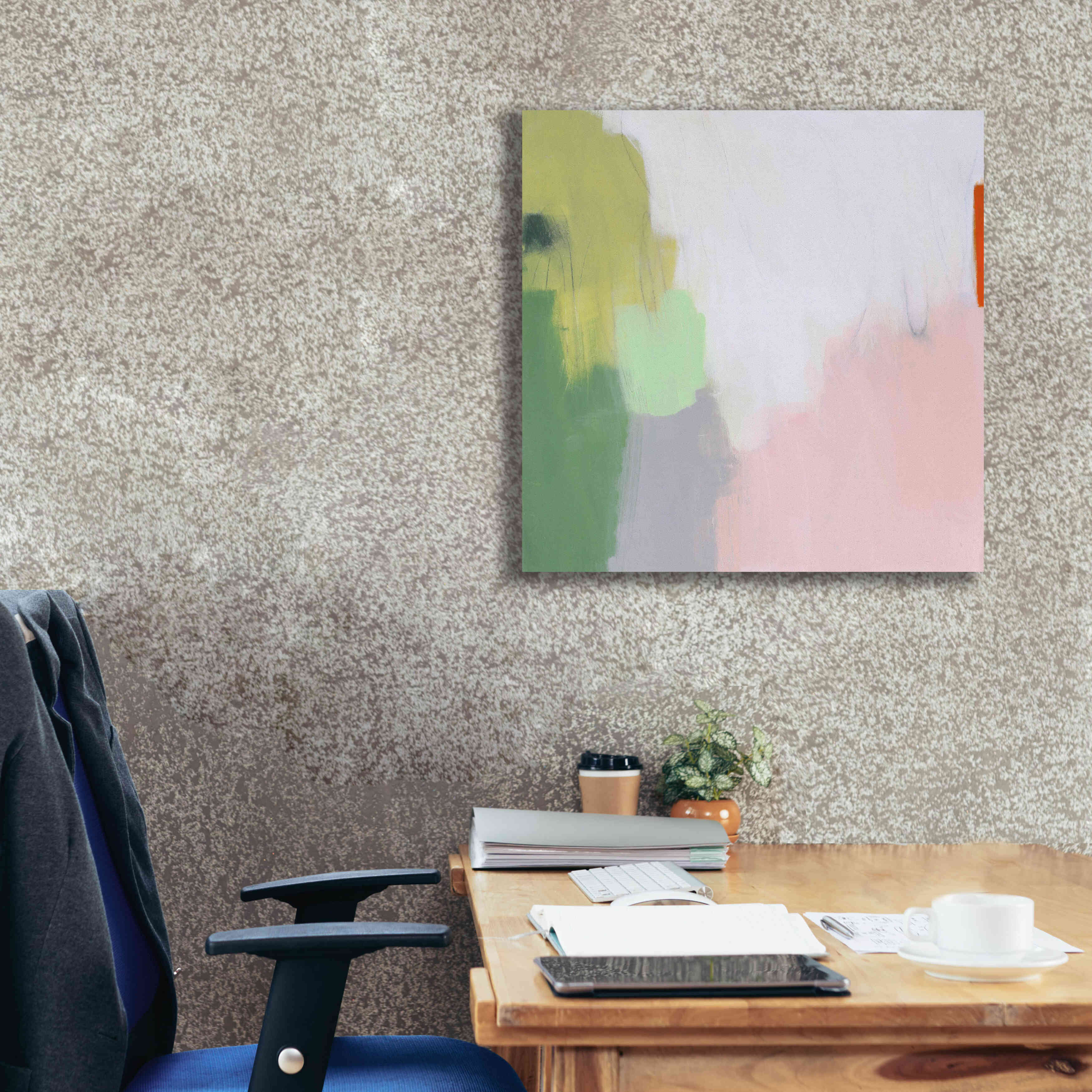 'Lemon Ambrosia' by Melissa Donoho, Giclee Canvas Wall Art,26x26