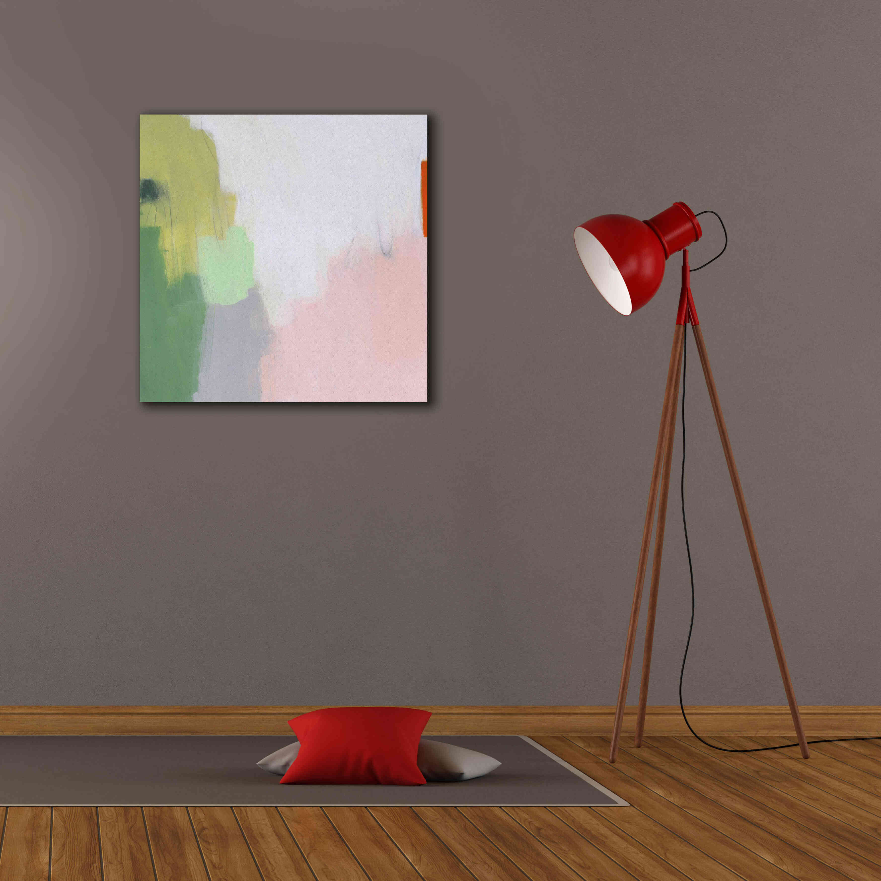 'Lemon Ambrosia' by Melissa Donoho, Giclee Canvas Wall Art,26x26
