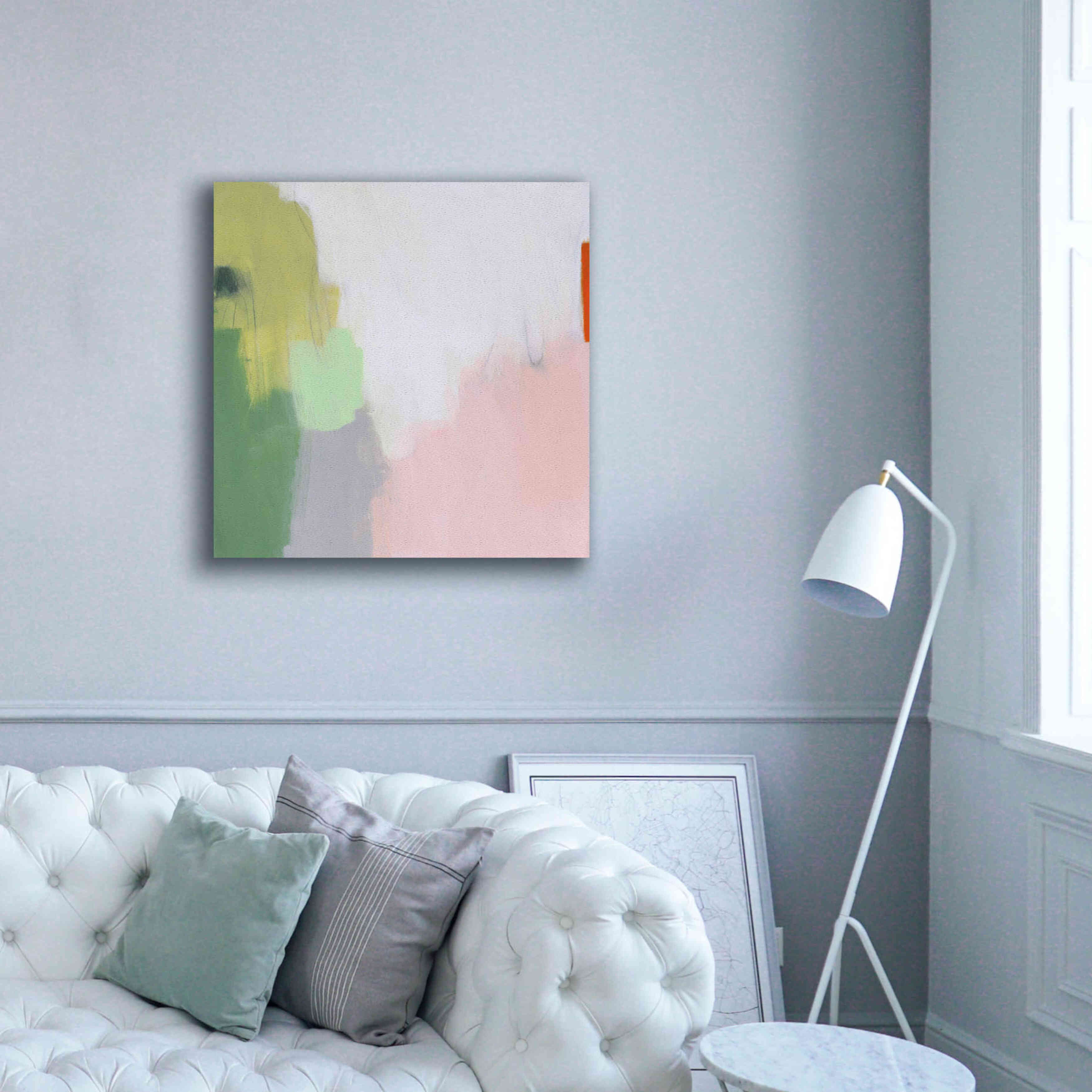 'Lemon Ambrosia' by Melissa Donoho, Giclee Canvas Wall Art,37x37