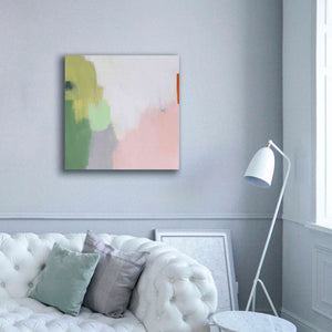 'Lemon Ambrosia' by Melissa Donoho, Giclee Canvas Wall Art,37x37