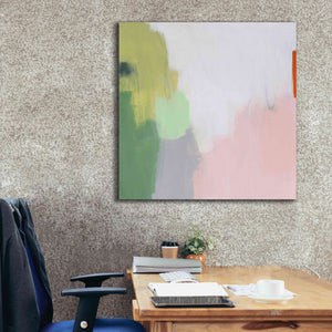 'Lemon Ambrosia' by Melissa Donoho, Giclee Canvas Wall Art,37x37