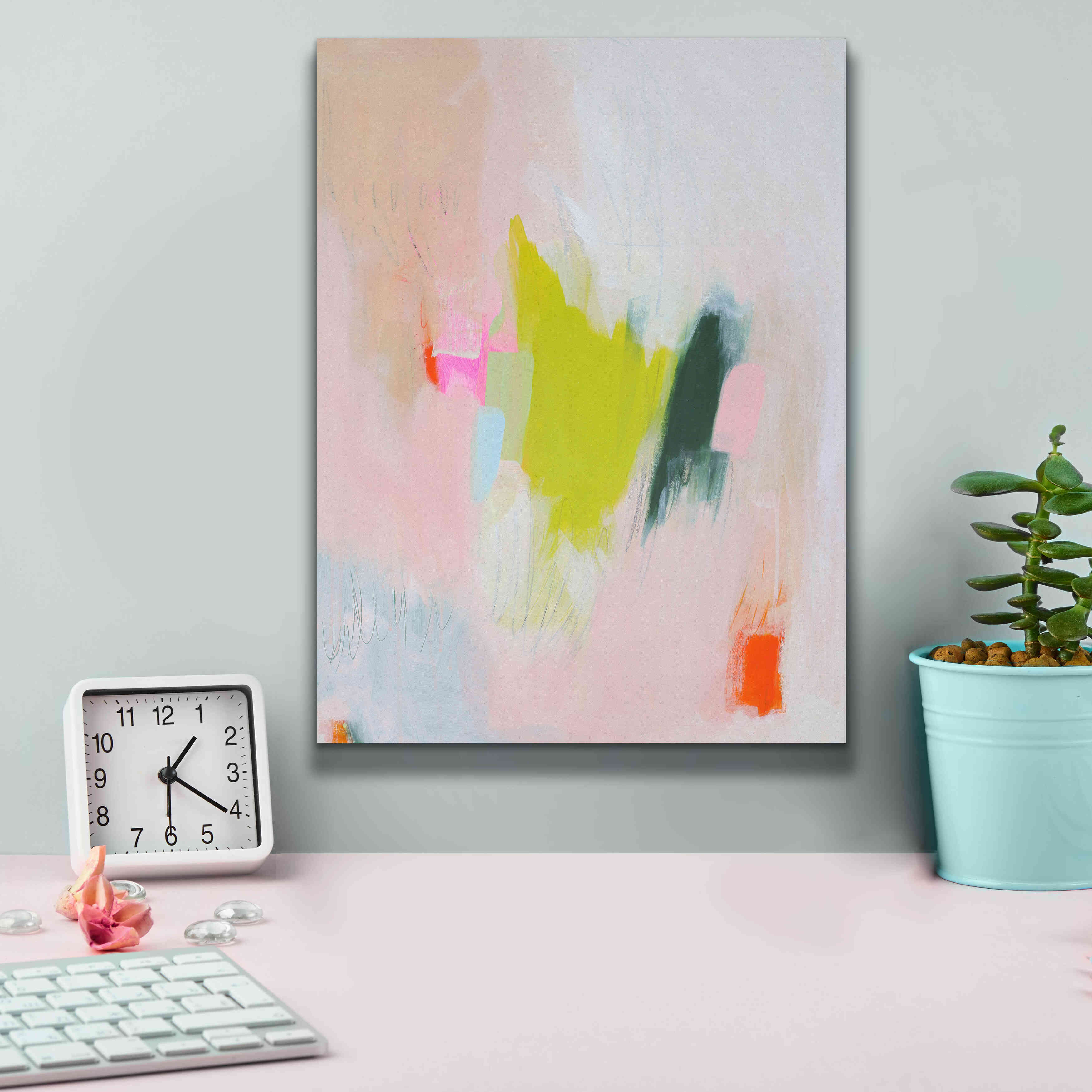 'Lucia' by Melissa Donoho, Giclee Canvas Wall Art,12x16