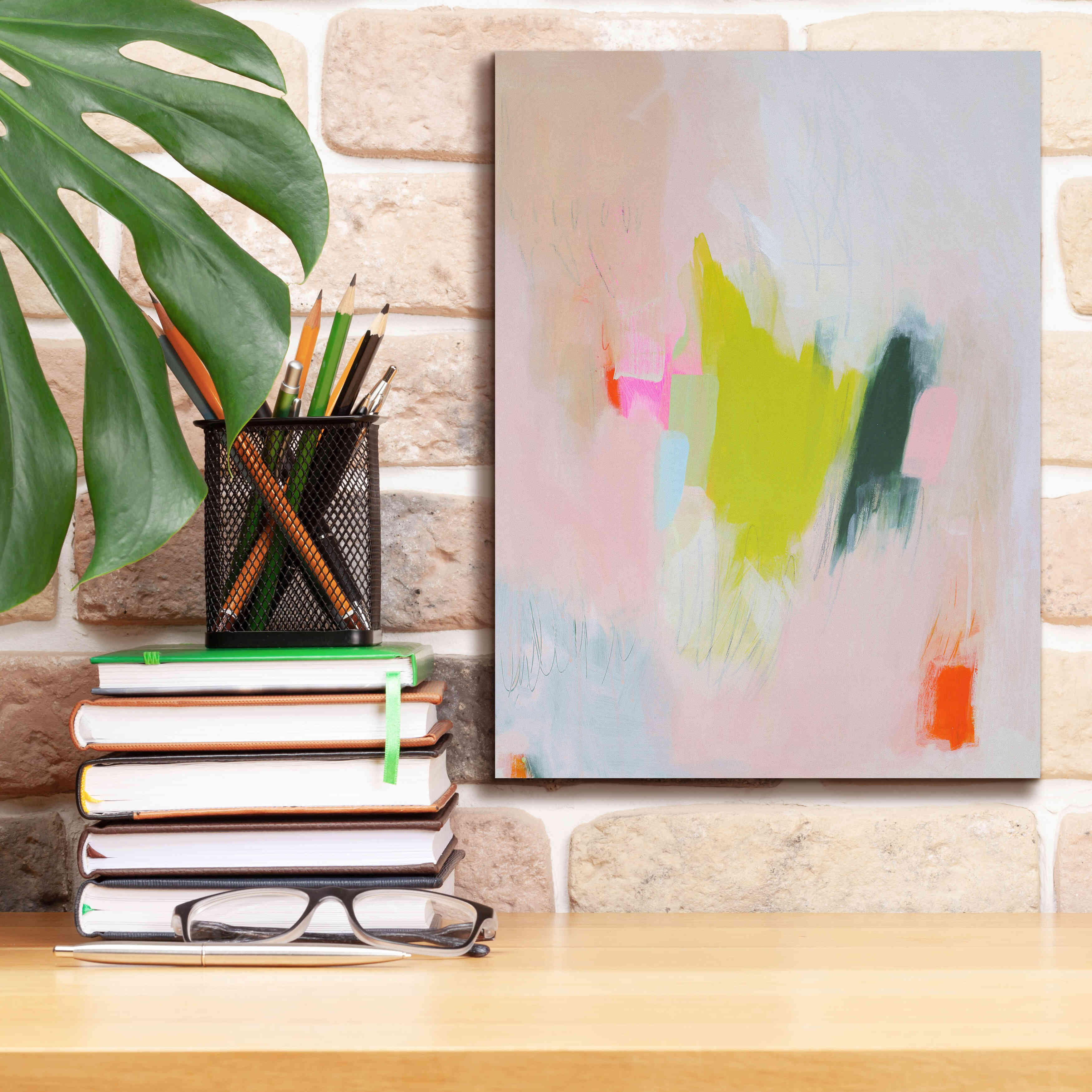'Lucia' by Melissa Donoho, Giclee Canvas Wall Art,12x16