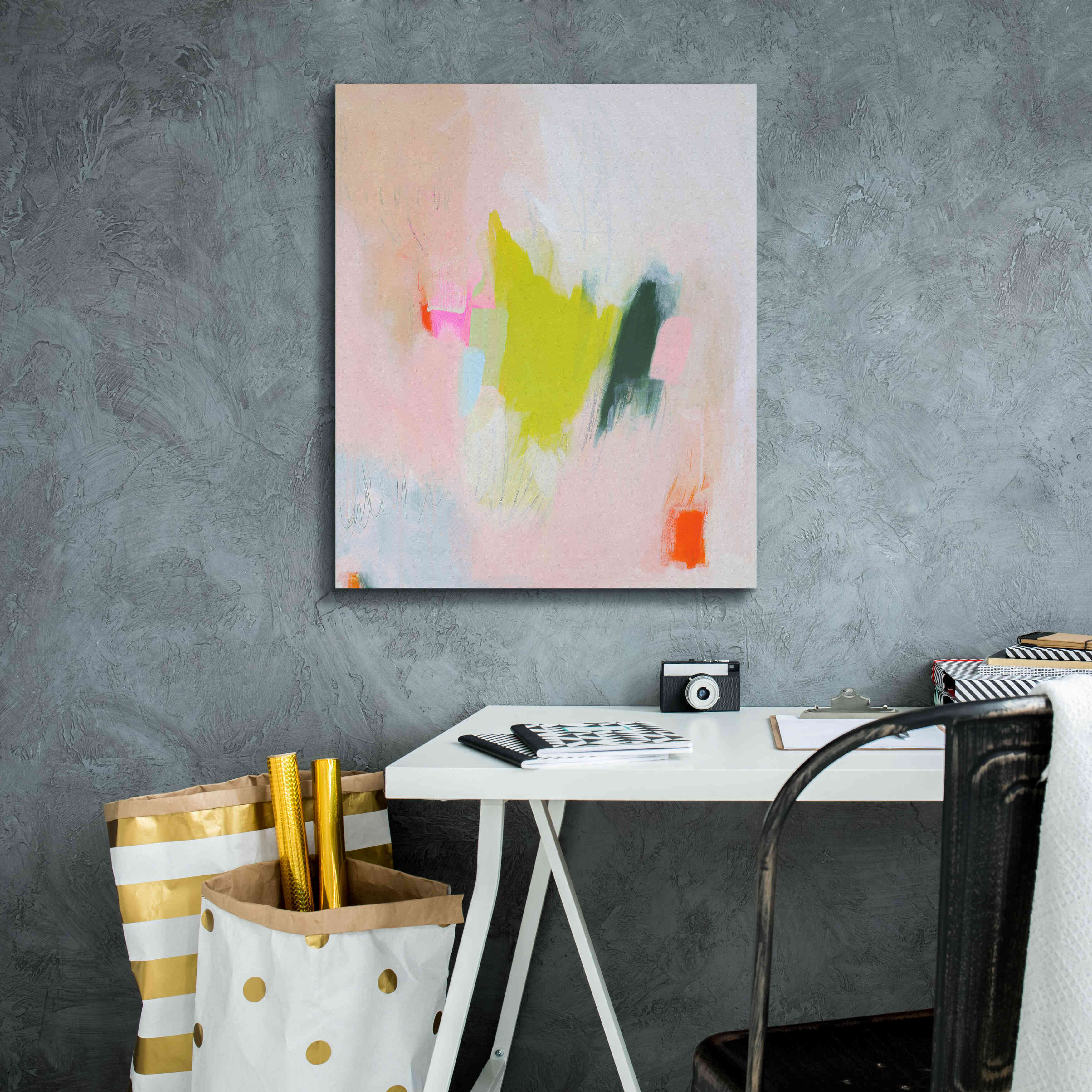 'Lucia' by Melissa Donoho, Giclee Canvas Wall Art,20x24
