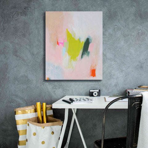 Image of 'Lucia' by Melissa Donoho, Giclee Canvas Wall Art,20x24