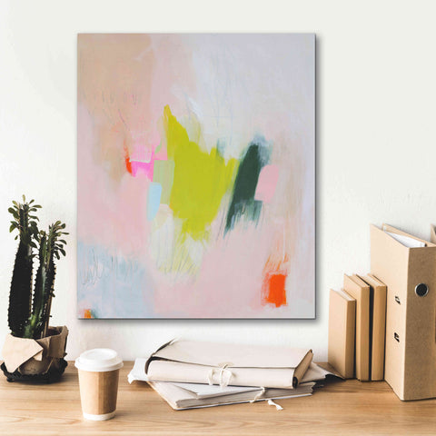 Image of 'Lucia' by Melissa Donoho, Giclee Canvas Wall Art,20x24