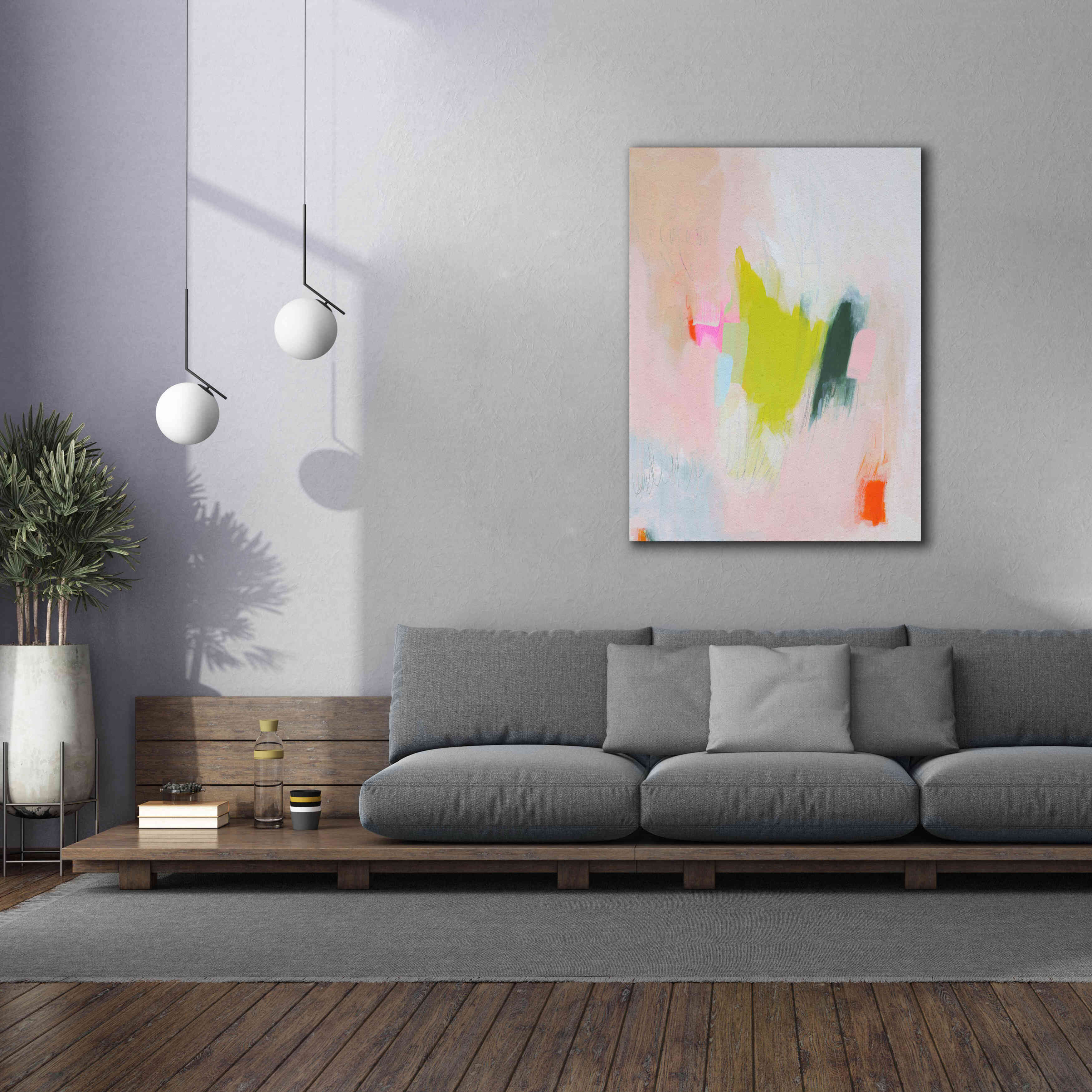 'Lucia' by Melissa Donoho, Giclee Canvas Wall Art,40x54