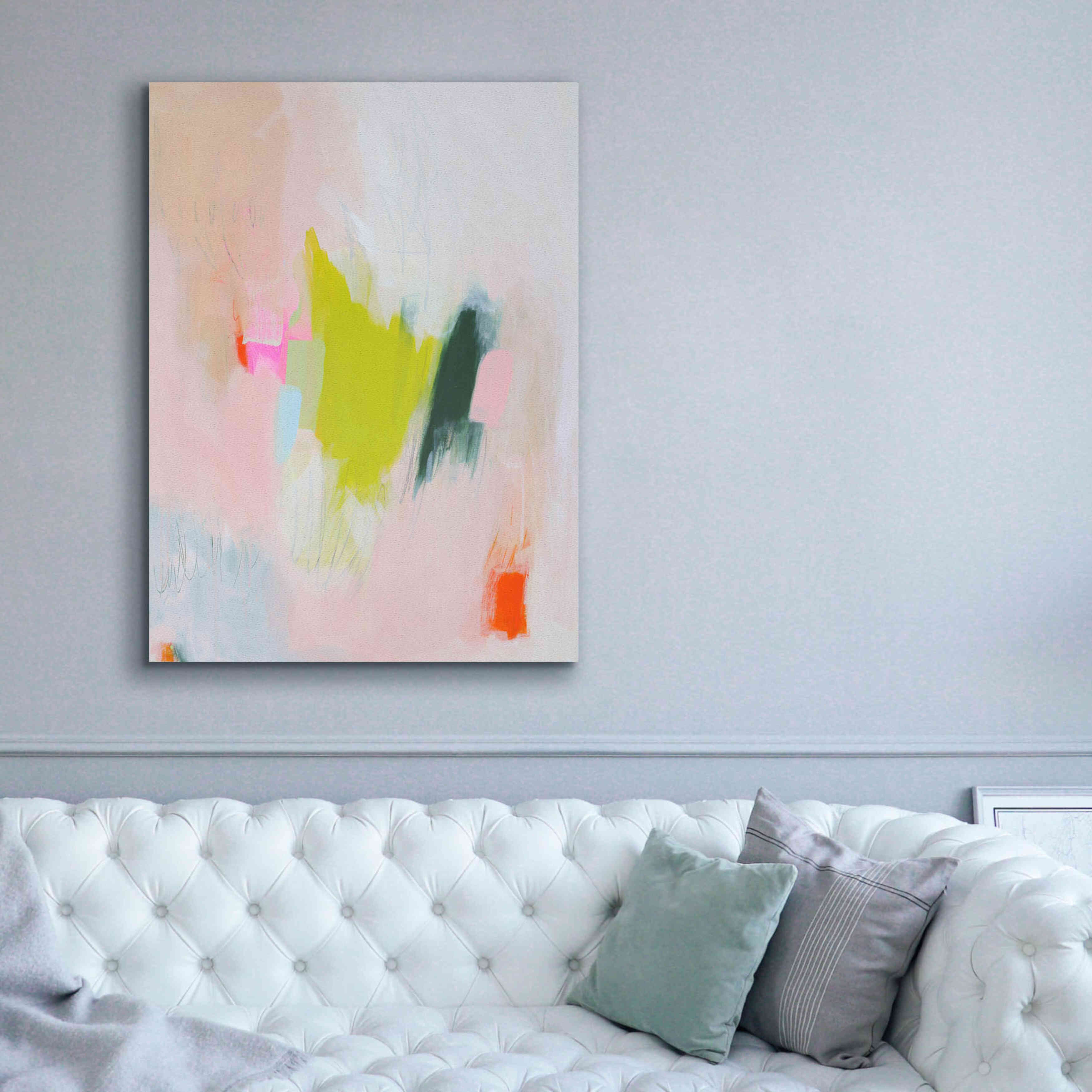 'Lucia' by Melissa Donoho, Giclee Canvas Wall Art,40x54