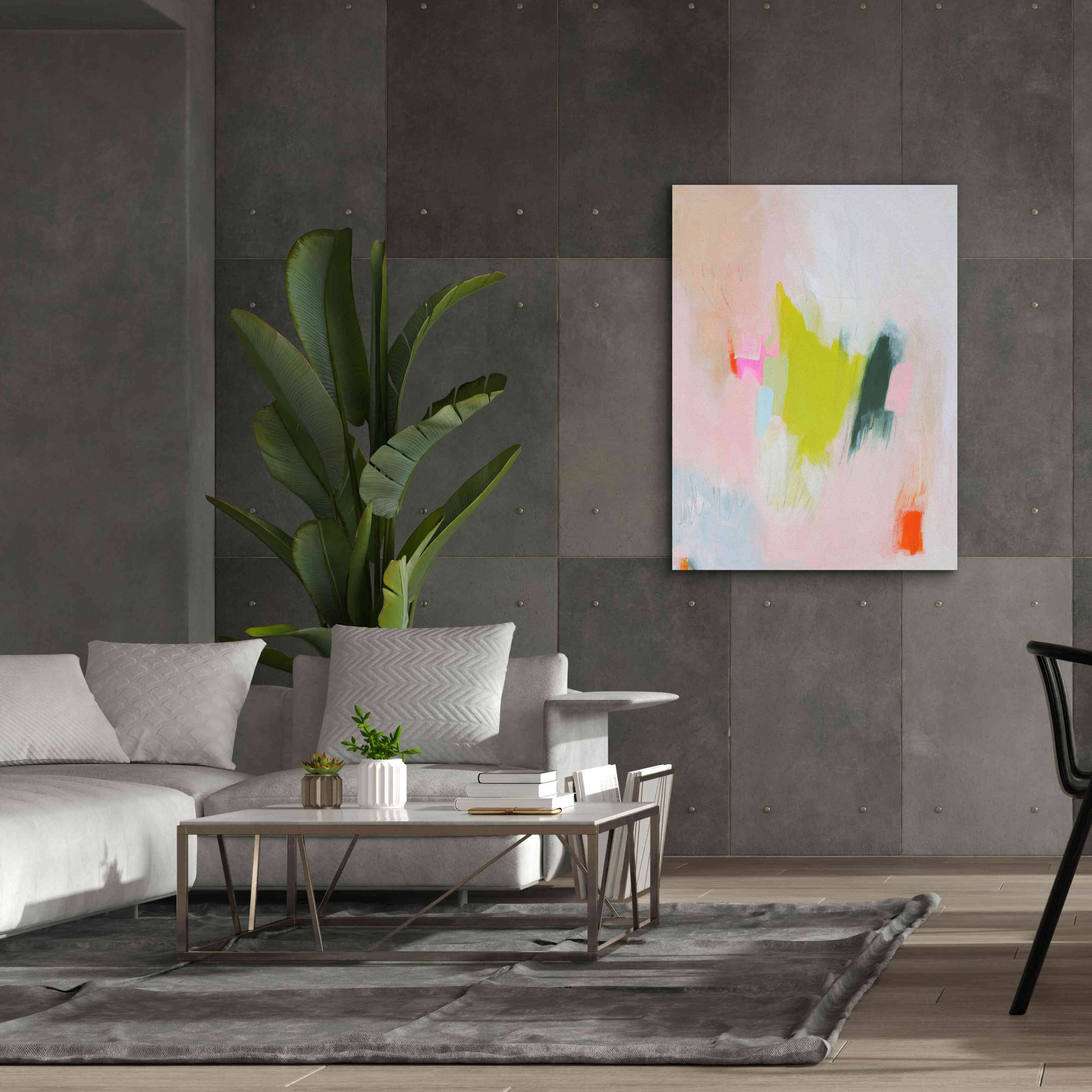 'Lucia' by Melissa Donoho, Giclee Canvas Wall Art,40x54