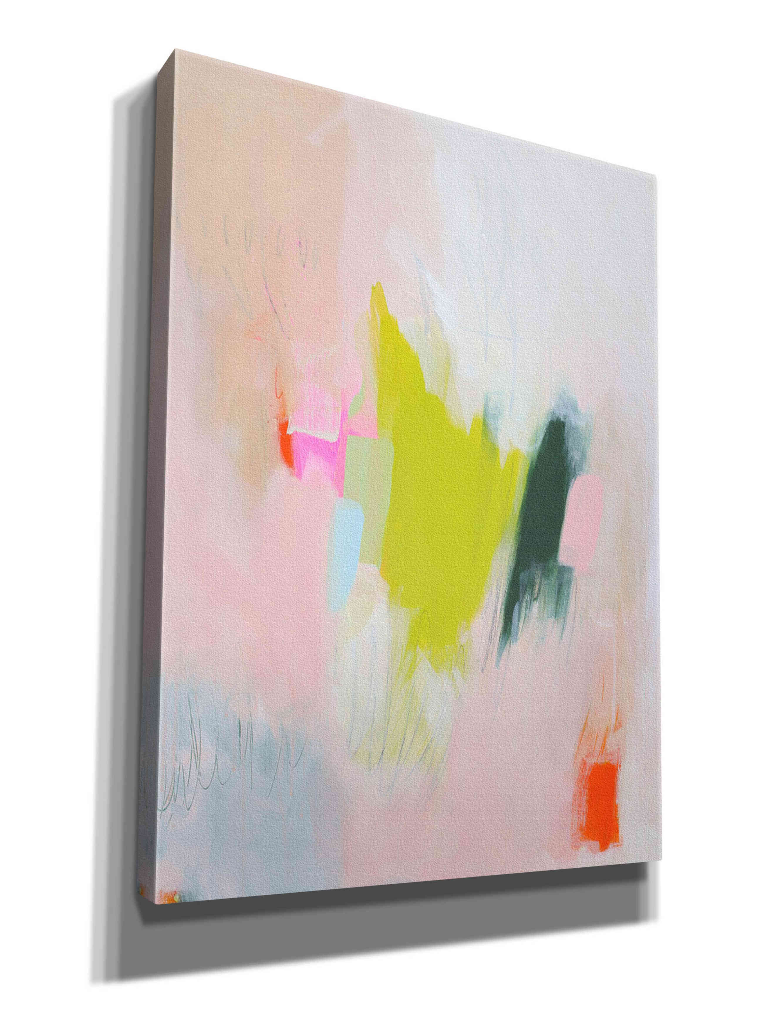 'Lucia' by Melissa Donoho, Giclee Canvas Wall Art