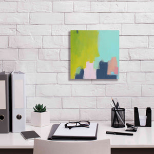 'Pyrus' by Melissa Donoho, Giclee Canvas Wall Art,12x12