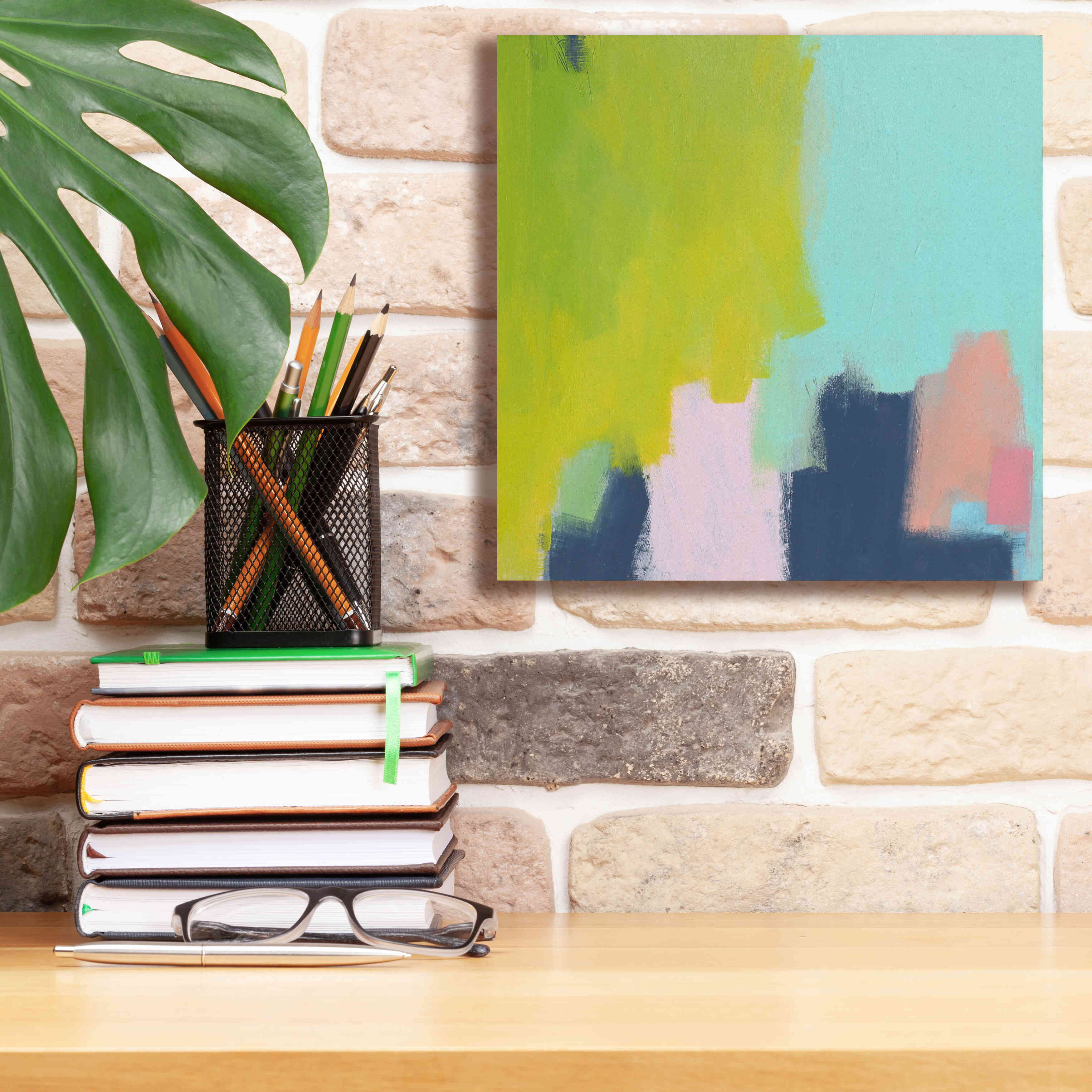 'Pyrus' by Melissa Donoho, Giclee Canvas Wall Art,12x12