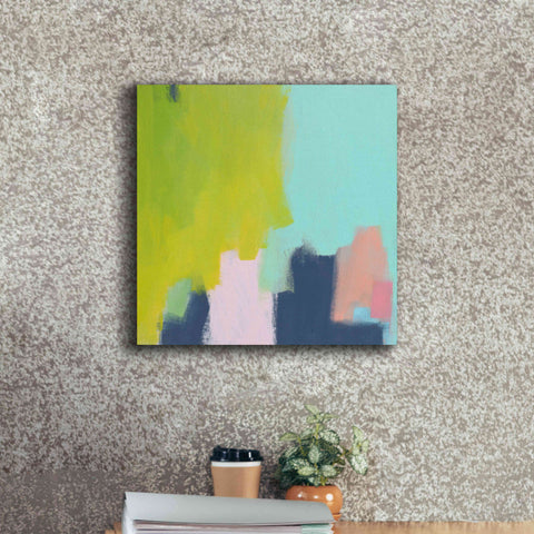 Image of 'Pyrus' by Melissa Donoho, Giclee Canvas Wall Art,18x18