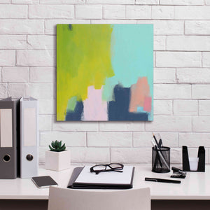 'Pyrus' by Melissa Donoho, Giclee Canvas Wall Art,18x18