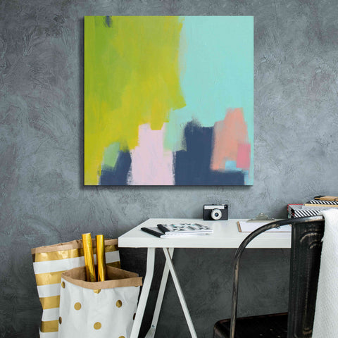 Image of 'Pyrus' by Melissa Donoho, Giclee Canvas Wall Art,26x26