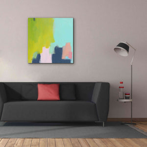 'Pyrus' by Melissa Donoho, Giclee Canvas Wall Art,37x37