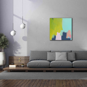 'Pyrus' by Melissa Donoho, Giclee Canvas Wall Art,37x37