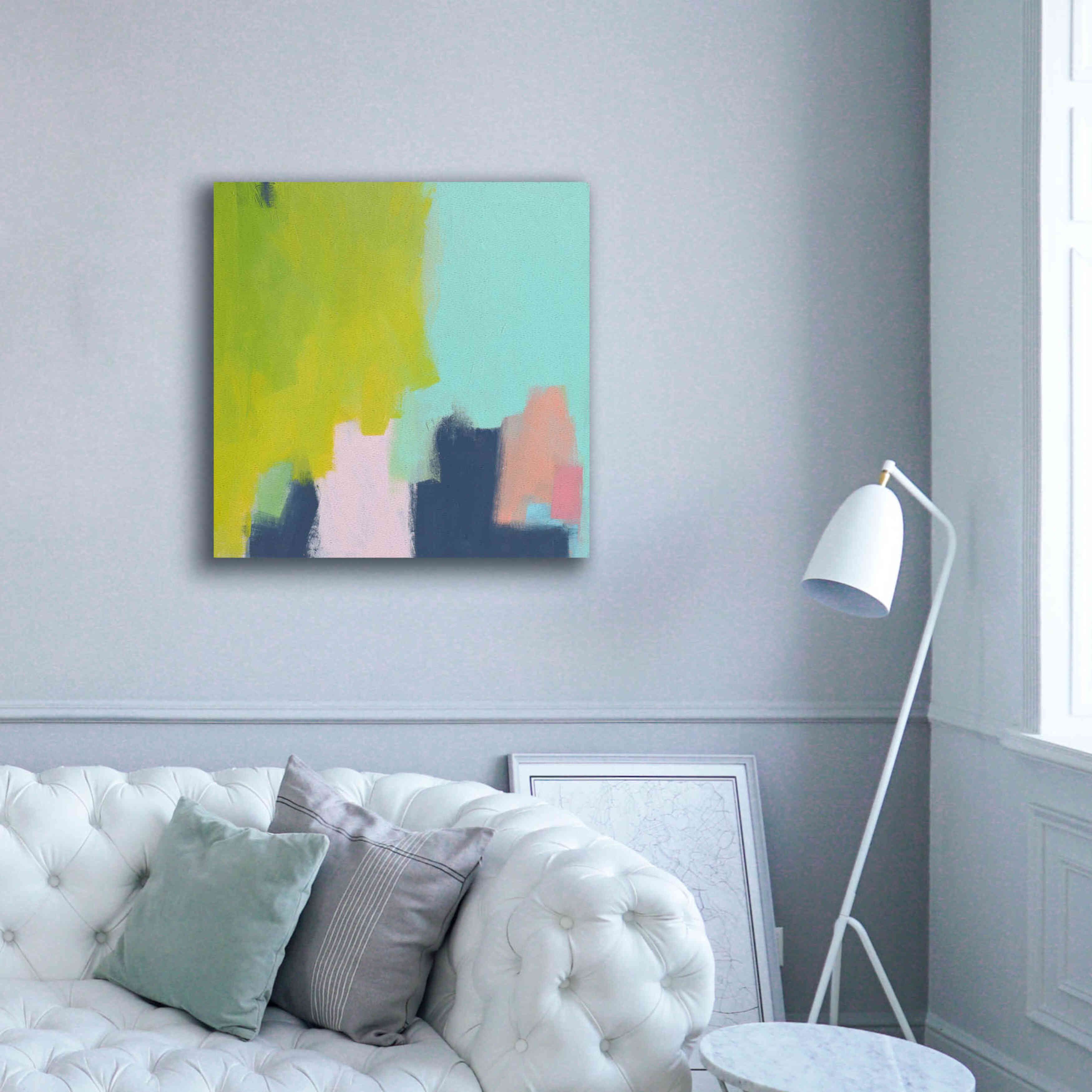 'Pyrus' by Melissa Donoho, Giclee Canvas Wall Art,37x37