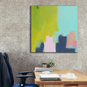 'Pyrus' by Melissa Donoho, Giclee Canvas Wall Art,37x37