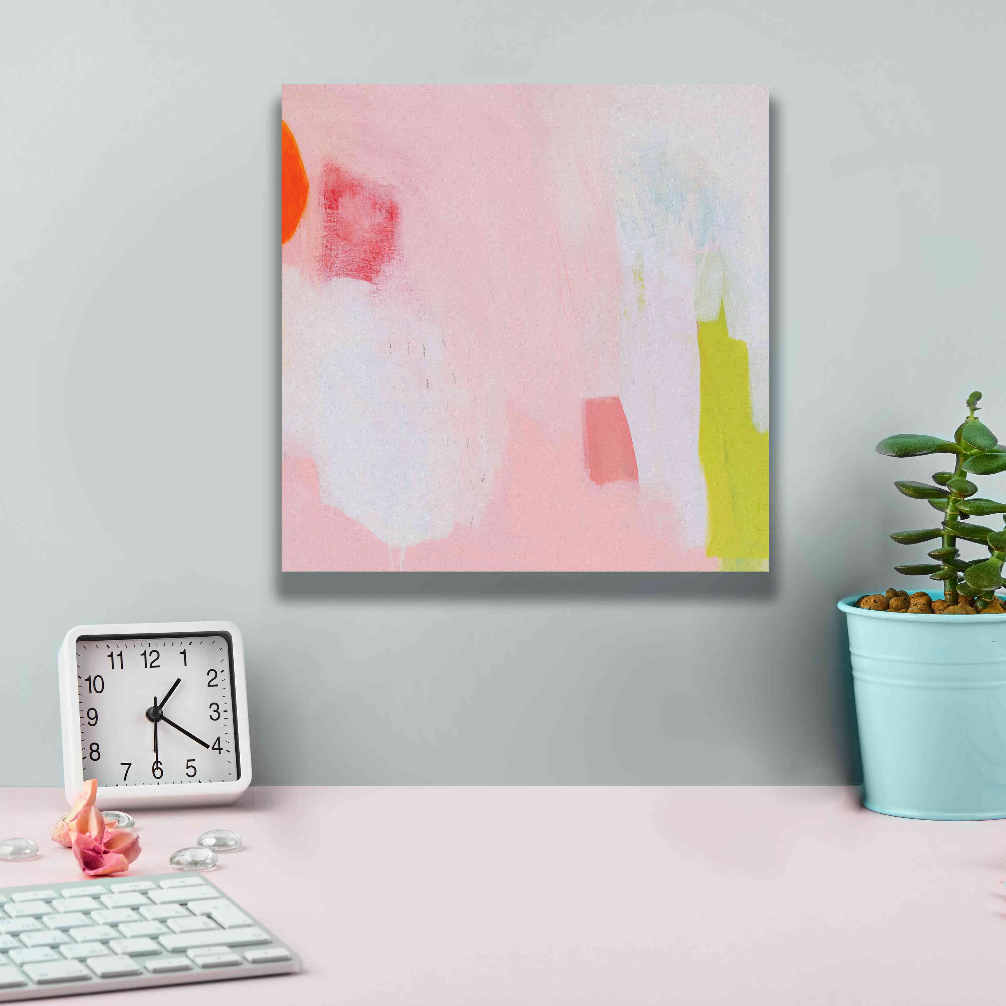'Seed Pack' by Melissa Donoho, Giclee Canvas Wall Art,12x12