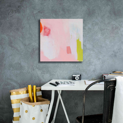 Image of 'Seed Pack' by Melissa Donoho, Giclee Canvas Wall Art,18x18