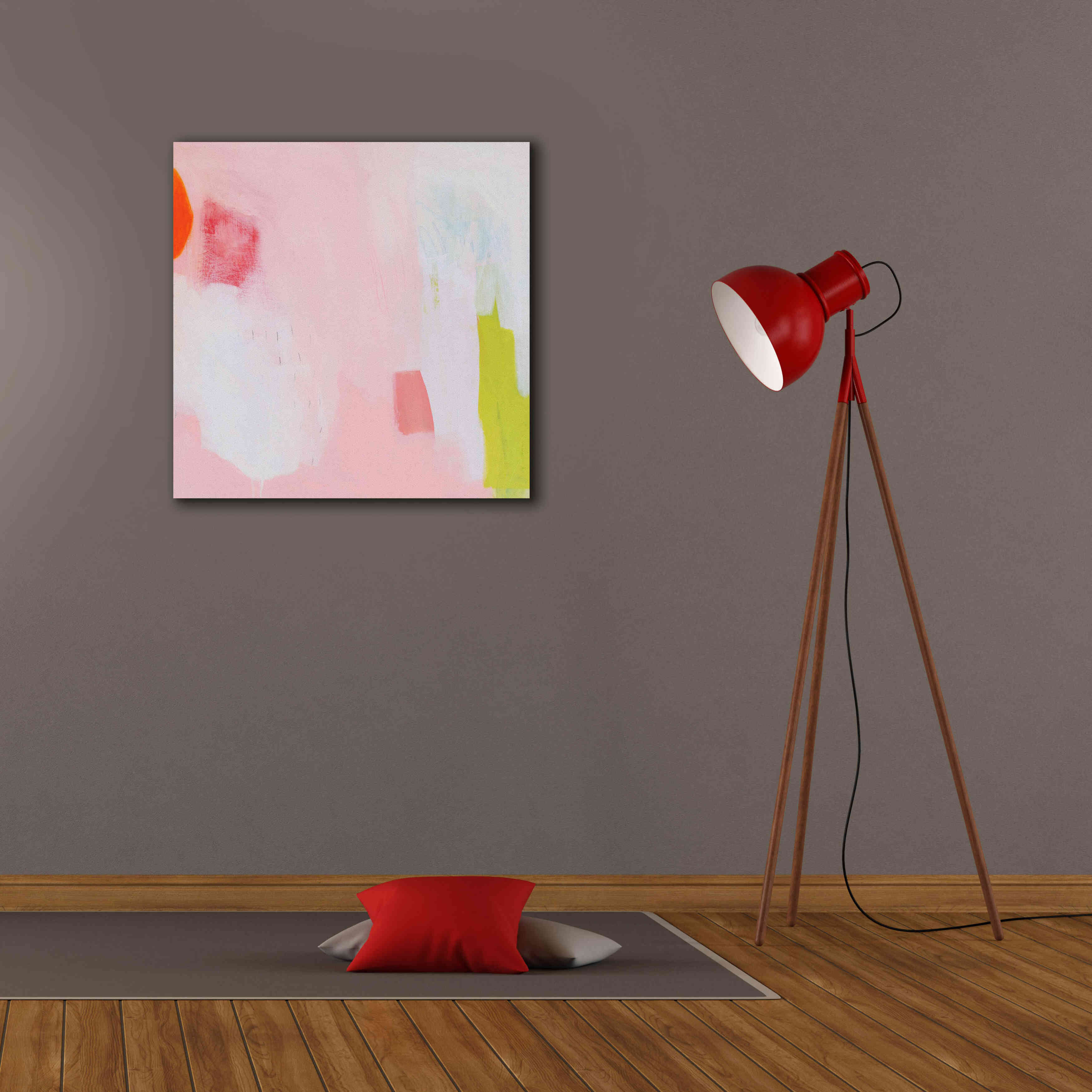 'Seed Pack' by Melissa Donoho, Giclee Canvas Wall Art,26x26
