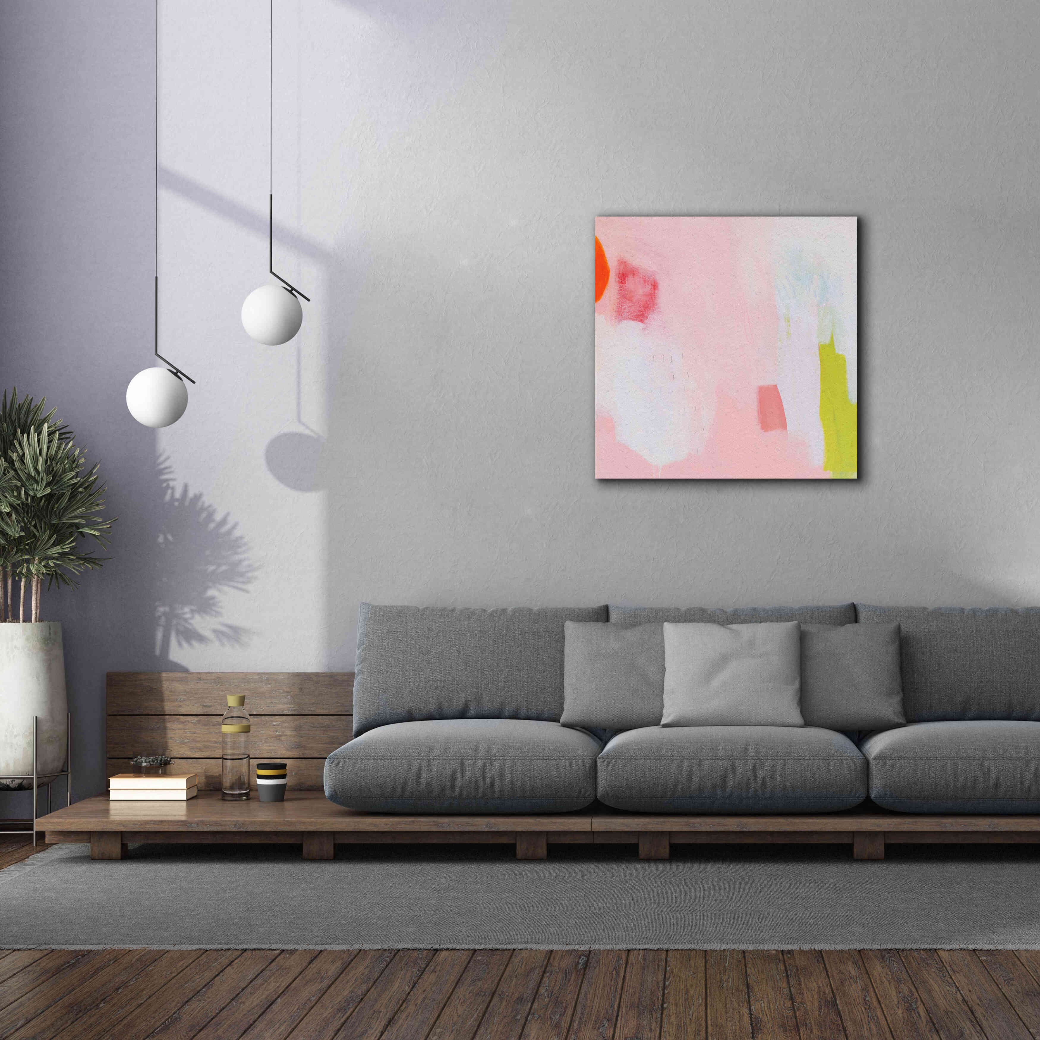 'Seed Pack' by Melissa Donoho, Giclee Canvas Wall Art,37x37