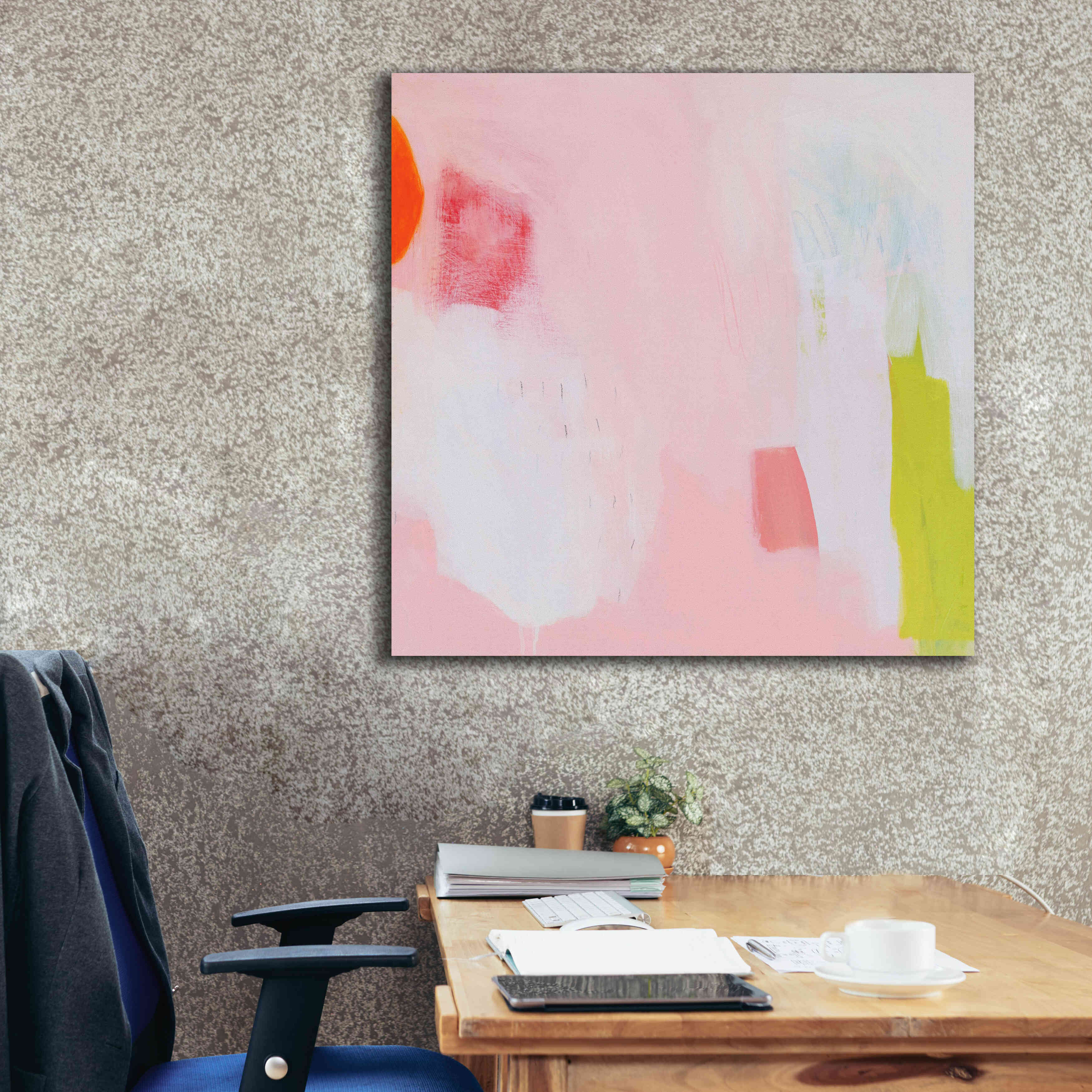 'Seed Pack' by Melissa Donoho, Giclee Canvas Wall Art,37x37