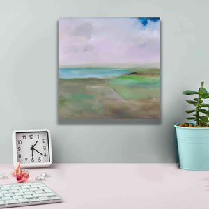 'Crossroads' by Michael A. Diliberto, Giclee Canvas Wall Art,12x12