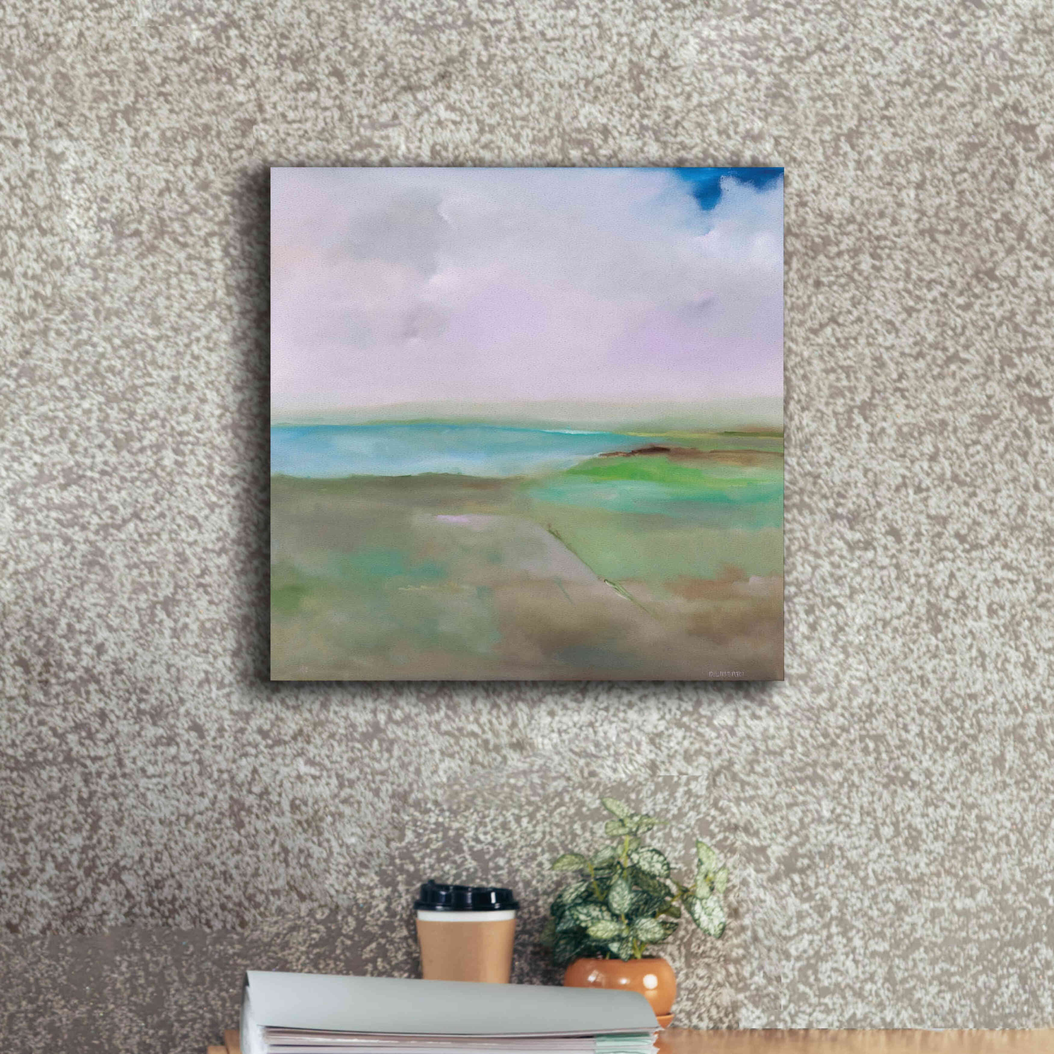 'Crossroads' by Michael A. Diliberto, Giclee Canvas Wall Art,18x18