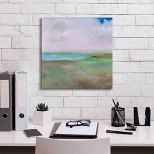 'Crossroads' by Michael A. Diliberto, Giclee Canvas Wall Art,18x18