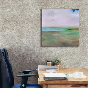 'Crossroads' by Michael A. Diliberto, Giclee Canvas Wall Art,26x26