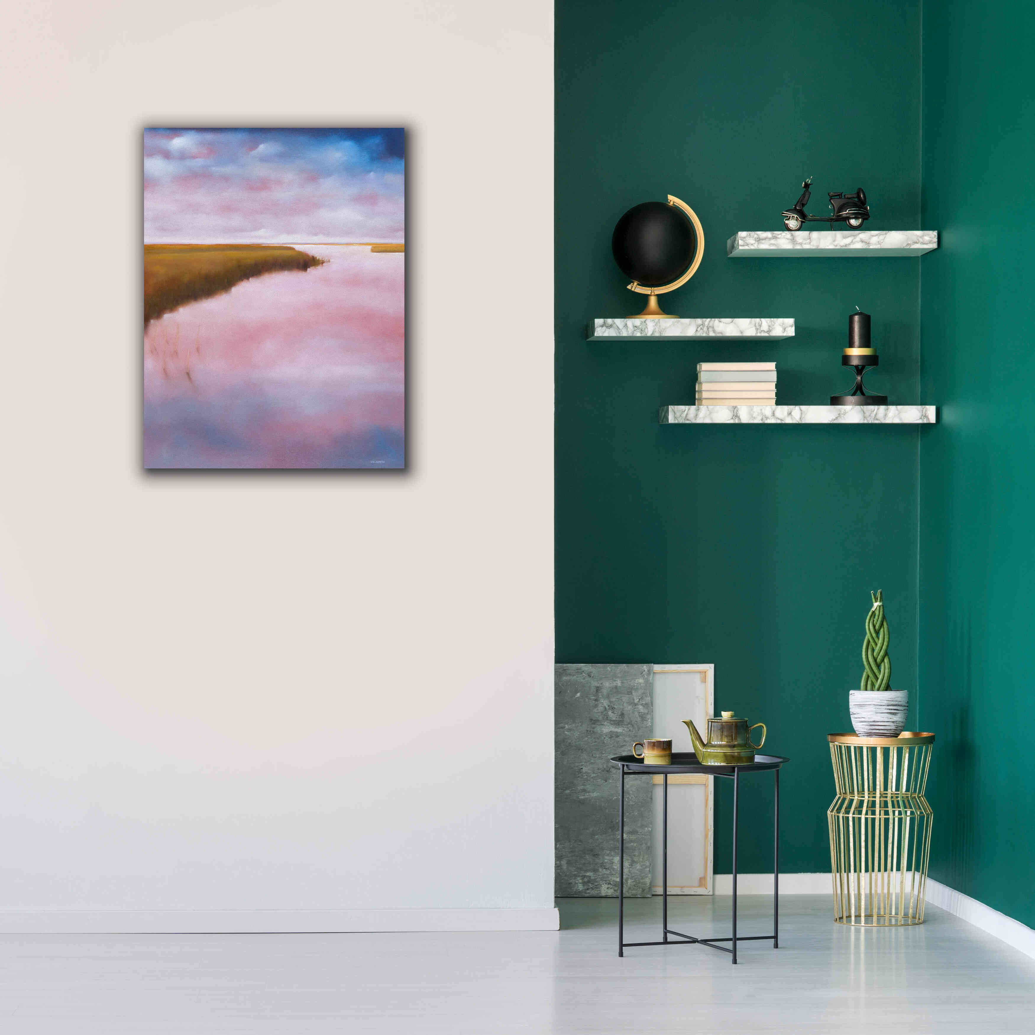 'Lowlands' by Michael A. Diliberto, Giclee Canvas Wall Art,26x34