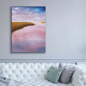 'Lowlands' by Michael A. Diliberto, Giclee Canvas Wall Art,40x54