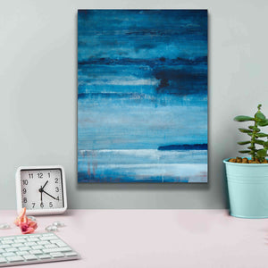 'Ocean Blue' by Michael A. Diliberto, Giclee Canvas Wall Art,12x16