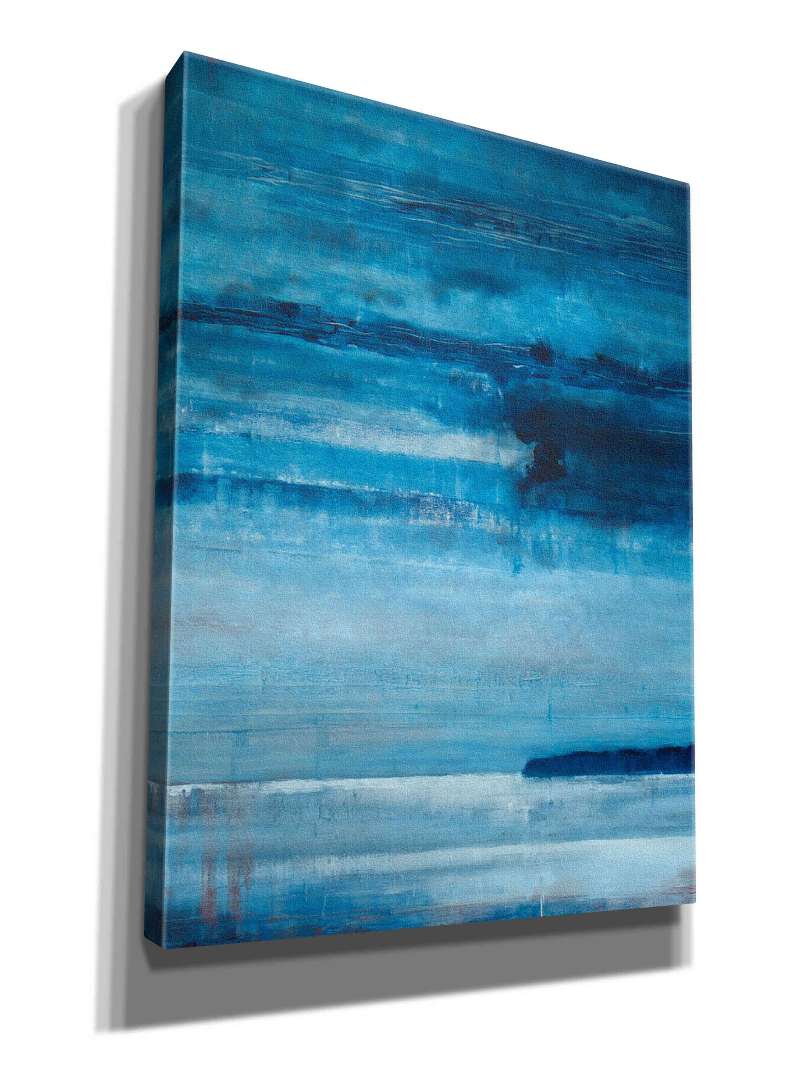 'Ocean Blue' by Michael A. Diliberto, Giclee Canvas Wall Art